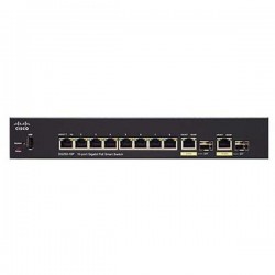 Switch Gigabit Cisco SG250-08 8-Port Gigabit Smart (SG250-08-K9-EU)