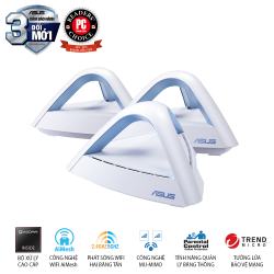 Mesh Wifi Asus MAP-AC1750 (3-PK)