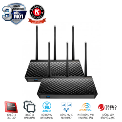 Mesh Wifi Asus RT-AC67U (2 pack)
