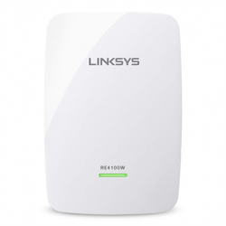 Bộ phát sóng Linksys Dual Band Range Extender 2.4 Ghz and 5 Ghz - RE4100W