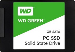 SSD WD 480GB digital green SATA3 (6Gb/s)  Read 545 Mb/s-Write 465Mb/s (WDS480G1G0A)
