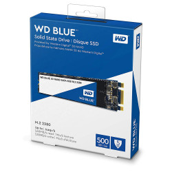 SSD WD 500GB Blue M.2-2280 SN500 (NVMe/PCIe Gen3 8Gb/s / Read 3470MB/ Write