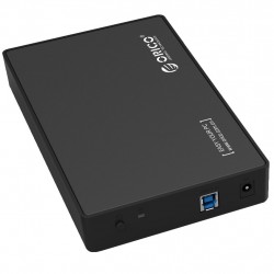 HDD Box ổ cứng Orico-3588US3-V1-BK-BP-HW 2.5' , 3.5' SSD/HDD SATA 3 USB 3.0