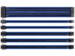 Bộ cáp nguồn TtMod Sleeve Cable Blue and Black (AC-035-CN1NAN-A1)