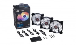 Phụ kiện case Cooler Master MFP120 AB RGB 3in1 with controller
