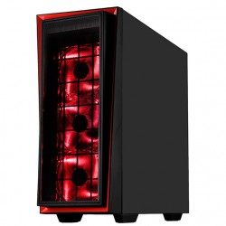 Case SilverStone RedLine RL06 Pro Black/Red ( SST-RL06BR-PRO )