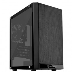 Case SilverStone Precision PS15 Black ( SST-PS15B-G )