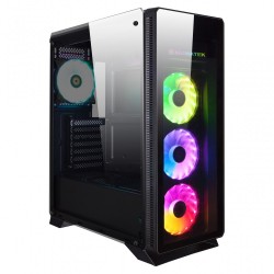 Case Xigmatek Aura Black EN40742 (No fan)