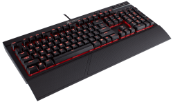 Bàn phím Corsair K68 BLK Red Led - MX Red Chống nước chuẩn IP32 CH-9102020-NA