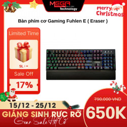 Bàn phím cơ Gaming Fuhlen E ( Eraser )