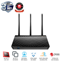 Router Wifi Asus RT-AC66U (Mobile Gaming) Chuẩn AC1750