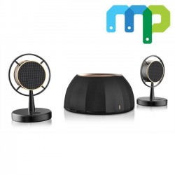 Loa Microlab Micmusic 2.1/ 10 W RMS (Bluetooth - màu đen)