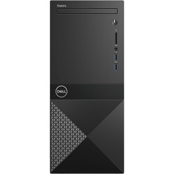 Máy bộ Dell Vostro 3670-J84NJ6 Đen ( Cpu i5-9400(6x4.1), Ram 8gb, Hdd1t, Vga2g-Gt710, Dvdrw, Key, Mou)