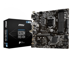 Mainboard MSI B360M Pro VD DDR4 ( VGA, DVI)