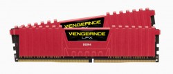 Ram 32gb/2666 (16*2) PC Corsair DDR4 Vengeance Heat Đỏ