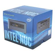 NUC BOX6CAYH (Intel Celeron J3455 1.5Ghz) 2x DDR3L / SATA / WIFI