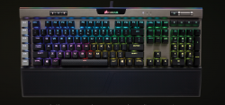 Bàn phím Corsair K95 Platinum RGB Gunmental Mx Speed CH-9127114-NA