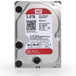 HDD PC 3TB WD -Red 5400RPM