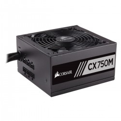 Nguồn Máy Tính  Corsair 750W CX750M 80 Plus Bronze- CP-9020061-NA