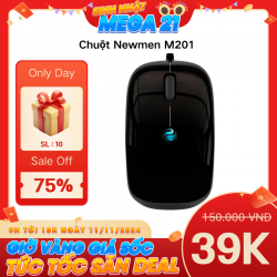 Chuột Newmen M201 Đen