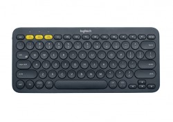 Bàn phím Logitech mini K380 Bluetooth Xám tối (dark grey)