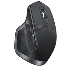 Chuột không dây Logitech MX Master 2S Wireless Bluetooth (màu đen)