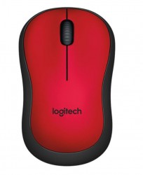 Chuột không dây Logitech M221 Wireless ( màu đỏ )