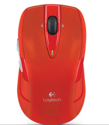 Chuột không dây Logitech M545 Wireless (màu đỏ)