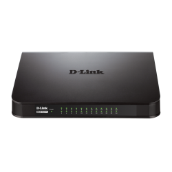 Swtich  D-Link DES-1024A 24 port 10/100 (vỏ nhựa)