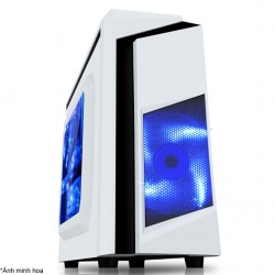 Case Sama Esport 2 White/ Black