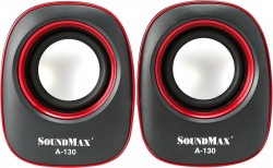 Loa Soundmax A130 2.0 Đen/đỏ