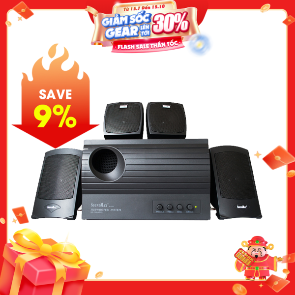 Loa Soundmax A4000 4.1
