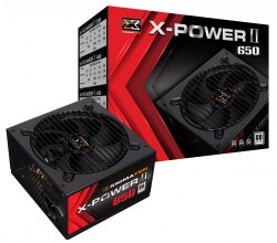 Nguồn Máy Tính Xigmatek 600W X-Power II 650 80 Plus