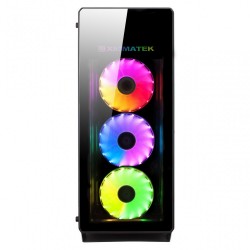Case Xigmatek Aura White EN40759 ( No fan )
