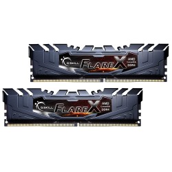 Ram 16gb/2400 GSkill Flare DDR4 (For AMD)(F4-2400C16D-16GFX) Tản nhiệt lớn