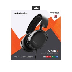 Tai nghe Steelseries Arctis 3 Black 61503