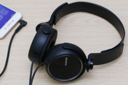 Tai nghe chụp tai có dây Sony MDR-XB250/BQE