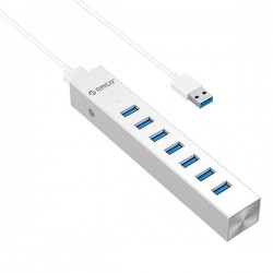 Bộ chia Orico USB HUB 7 cổng USB 3.0 Type C vỏ nhôm ASH7-U3