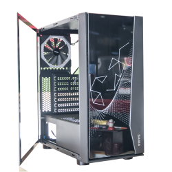 Case SAMA MAGIC ( kèm 1 Fan phía sau, mặt trước Led GRB)