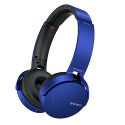Tai nghe không dây chụp tai Sony MDRXB650BTLZE