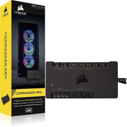 Bộ điều khiển Corsair Commander Pro CL-9011110-WW RGB quạt và dây đèn