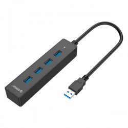 Bộ chia Orico USB HUB 4 cổng USB 3.0 (W8PH4)