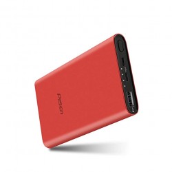 Sạc dự phòng PISEN Color Box 10000mAh (Lightning, 2.4A), tiện cho Iphone XANH