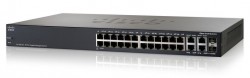 Switch Cisco SG350-28 28-port Gigabit Managed Switch (SG350-28-K9-EU)