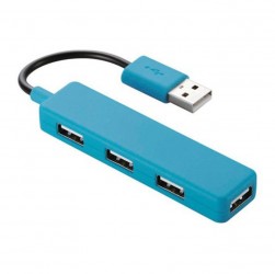 Bộ chia Elecom USB HUB 4 cổng USB 2.0 (U2H-SN4BBU)