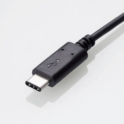 Cáp Type C Elecom 1.0m MPA-CC10NBK