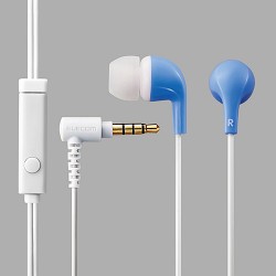 Tai nghe nhét tai Elecom EHP-CN300MPN