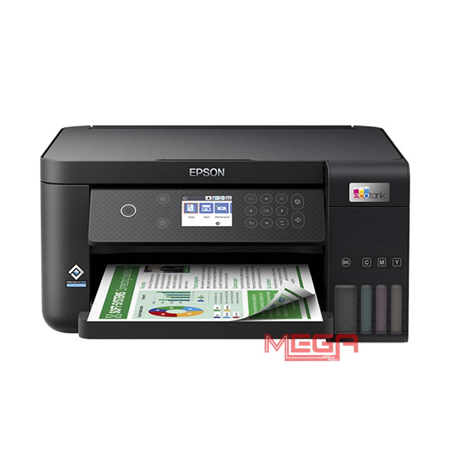 Máy in phun màu đa chức năng Epson L6260 STD