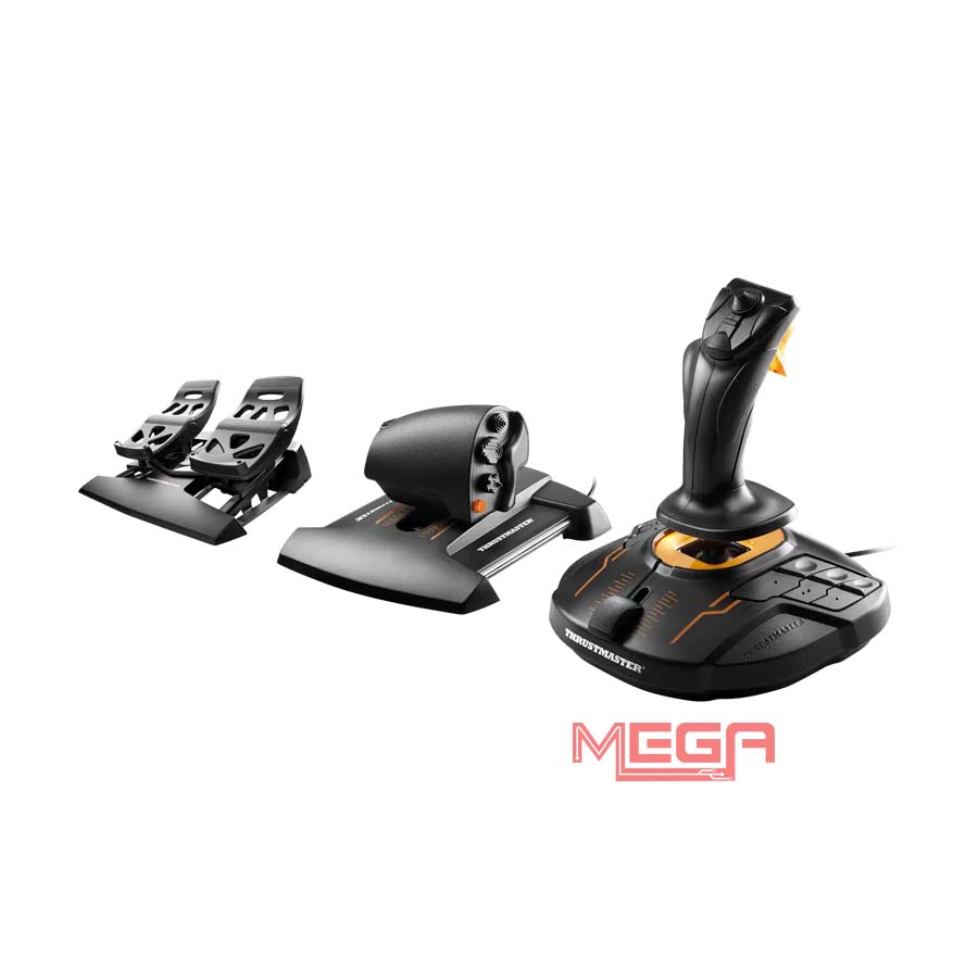 Cần lái máy bay Thrustmaster T.16000M FLIGHT PACK (PC)