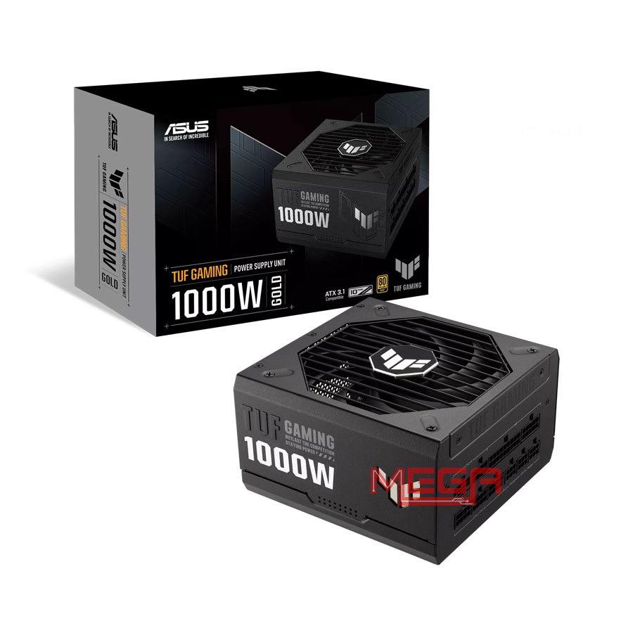 Nguồn máy tính ASUS TUF Gaming 1000W 80 Plus Gold TUF-1000G ( ATX 3.0 - Pcie 5.0 - Full Modular)